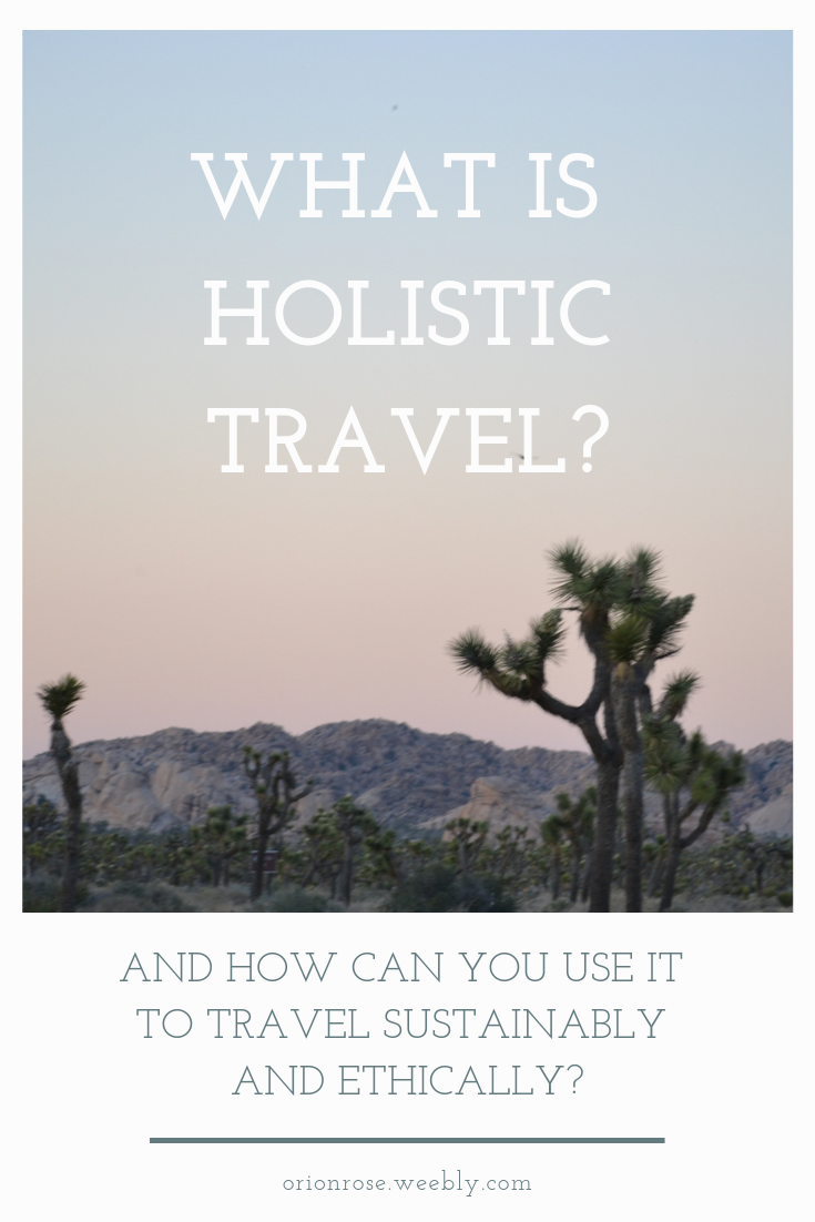 What is Holistic Travel? Why should you care? How can we travel in a better, more ethical, and more sustainable way, while fostering community and inner growth? Holistic travel is travel which focuses on both the individual and the community. When we travel holistically, we focus on creating greater connections with yourself, the earth and the people we share this planet with. 