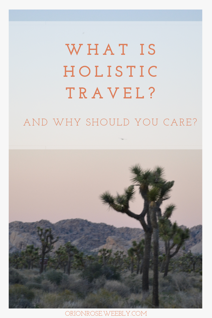 What is Holistic Travel? Why should you care? How can we travel in a better, more ethical, and more sustainable way, while fostering community and inner growth? Holistic travel is travel which focuses on both the individual and the community. When we travel holistically, we focus on creating greater connections with yourself, the earth and the people we share this planet with. 