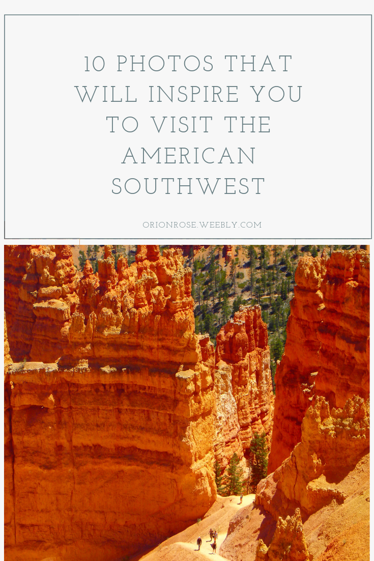 10 Photos That Will Inspire You to Visit the American Southwest: The American Southwest is full of deep canyons, red stone monuments, and awesome national parks, but there’s more to it than that. It’s a place I’ve visited a dozen times throughout my life, and which always seems to draw me back in. Whether you’ve never been or you’re still waiting for your next chance, the places in these photos are sure to inspire.